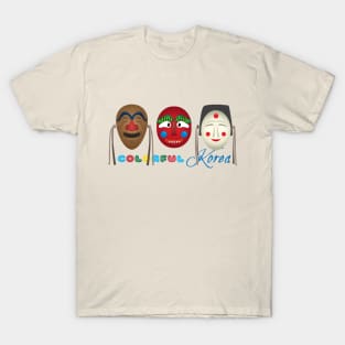 Colorful Korea T-Shirt